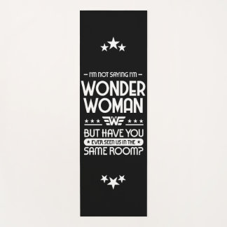 Esterilla De Yoga No estoy diciendo que soy WW