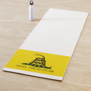 Esterilla De Yoga No me enseñes la bandera de Gadsden
