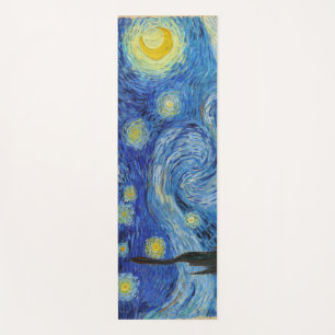 Esterilla De Yoga Noche estrellada, Vincent van Gogh