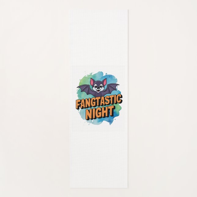 Esterilla De Yoga Noche Fangtastic (Anverso)