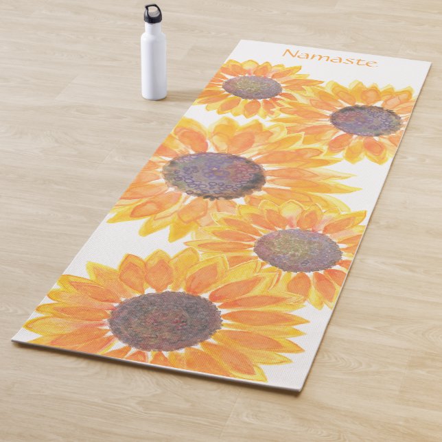 Esterilla De Yoga Nombre del girasol (In situ)