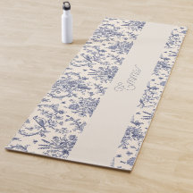 Nombre Patrón Azul Toile de Jouy País Francés 