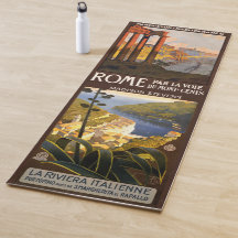 Nombre Personalizado 4 Carteles de Viaje Vintage d