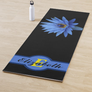 ESTERILLA DE YOGA NOMBRE PERSONALIZADO DE LA MEDITACIÓN DE YOGA