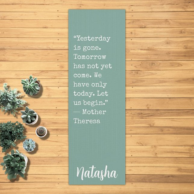 Esterilla De Yoga Nombre personalizado de la oferta de estímulo moti (Subido por el creador)