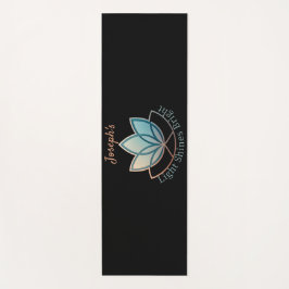 Esterilla De Yoga Nombre personalizado Lotus Yoga Mat- [NAME] Brilla