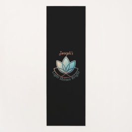 Esterilla De Yoga Nombre personalizado Lotus Yoga Mat- [NAME] Brilla