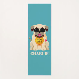 Esterilla De Yoga Nombre personalizado y color de la alfombra de yog