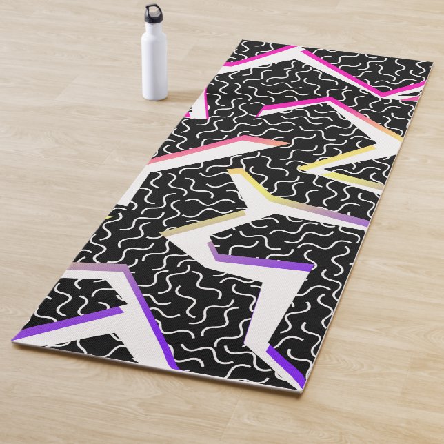 Esterilla De Yoga nostalgia 80s (In situ)
