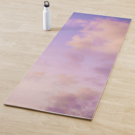 Esterilla De Yoga Nube pastel y Sakura (diseño de dos caras)