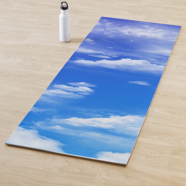 Esterilla De Yoga Nubes (In situ)