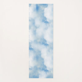 Esterilla De Yoga Nubes Blancas Esponjosas