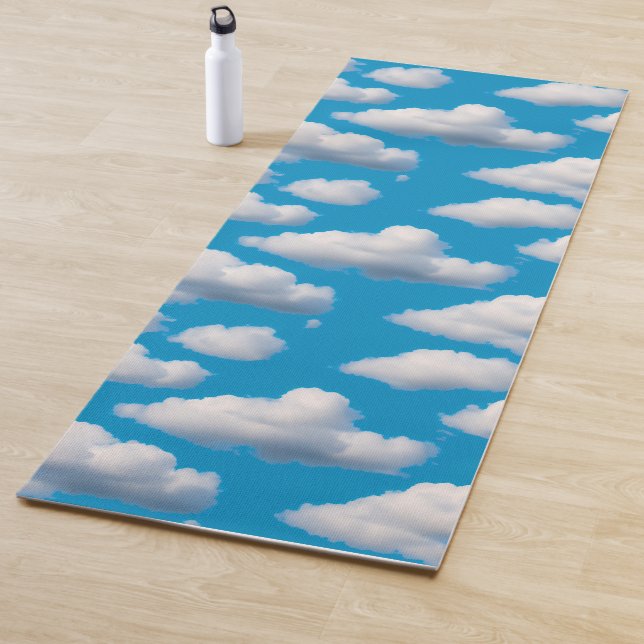 Esterilla De Yoga Nubes Fluffy (In situ)