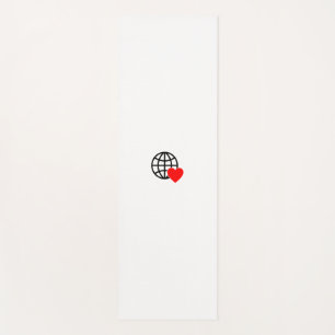 Esterilla De Yoga Nuevo logotipo de texto personalizado yoga mate