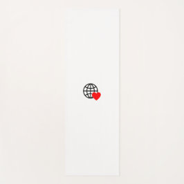 Esterilla De Yoga Nuevo logotipo de texto personalizado yoga mate