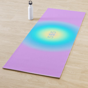 Esterilla De Yoga Números Angel 555 - Nuevos comienzos