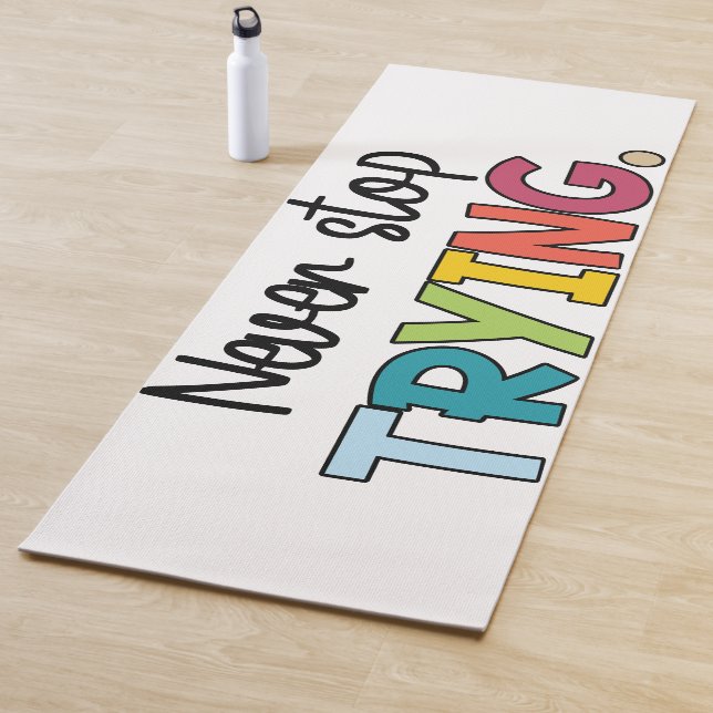 Esterilla De Yoga Nunca dejes de intentar (In situ)