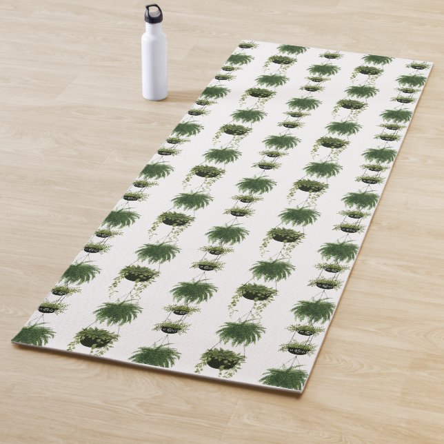 Esterilla De Yoga Oasis interior | Cestas colgantes (In situ)