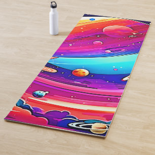 Esterilla De Yoga Obra de arte sinfonía cósmica