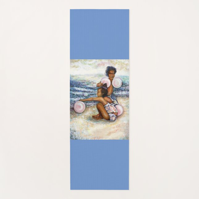 Esterilla De Yoga Obsesionados con conquistar lo imposible (Anverso)