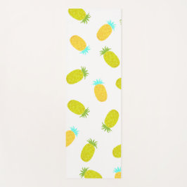 Esterilla De Yoga Ocean Pineapples Pattern 