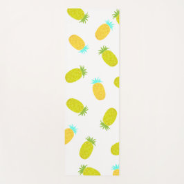 Esterilla De Yoga Ocean Pineapples Pattern