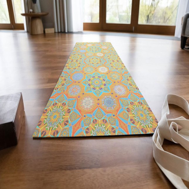 Esterilla De Yoga Octo brightener estilo árabe morisco tangerino (Subido por el creador)