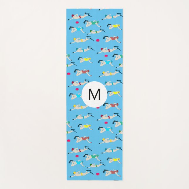 Esterilla De Yoga Octopulsar (Anverso)