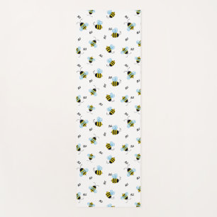 Esterilla De Yoga Ocupados Buzzing Bumblebees Cheful 