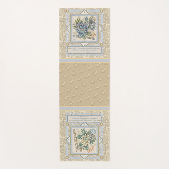 Esterilla De Yoga Oficina de creación de G (Anverso)