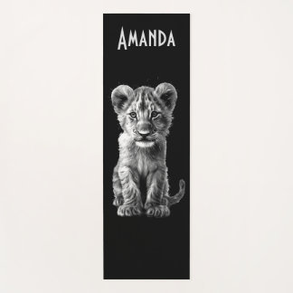 Esterilla De Yoga Oh Baby Big Cat Cub Personal
