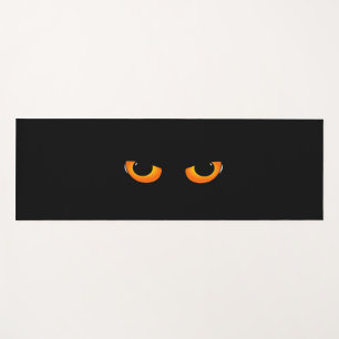 Esterilla De Yoga Ojos de gato fantasmagóricos