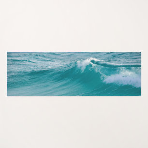 Esterilla De Yoga Ola de Surf (con nombre personalizado)