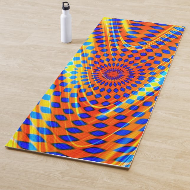 Esterilla De Yoga Olas de locura......... (In situ)