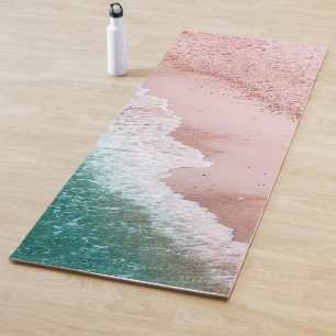 Esterilla De Yoga Olas de mar Tranquilidad #3 #océano #pared #decor