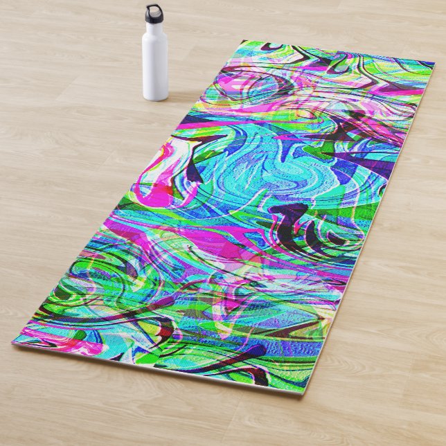 Esterilla De Yoga Olas salvajes......... (In situ)