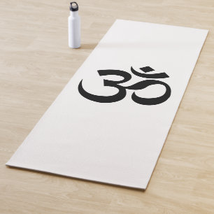 Esterilla De Yoga Om Symbol Ohm Yoga Budismo Espiritual