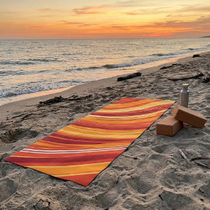 Esterilla De Yoga Ondas de sol