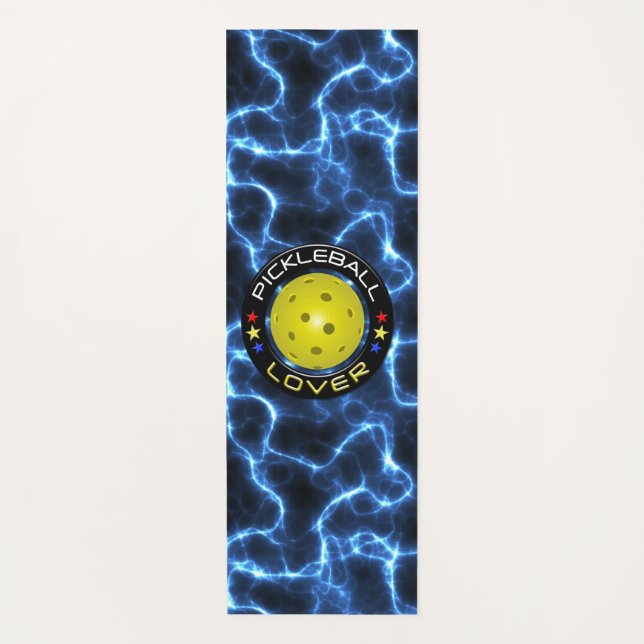 Esterilla De Yoga Opciones de Pickball Lover 1 (Anverso)