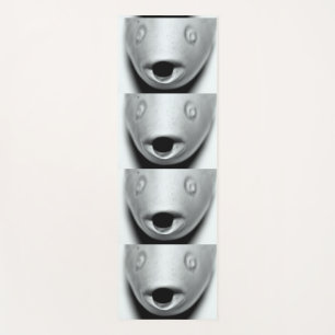 Esterilla De Yoga Open Mouth Face Thunder_Cove
