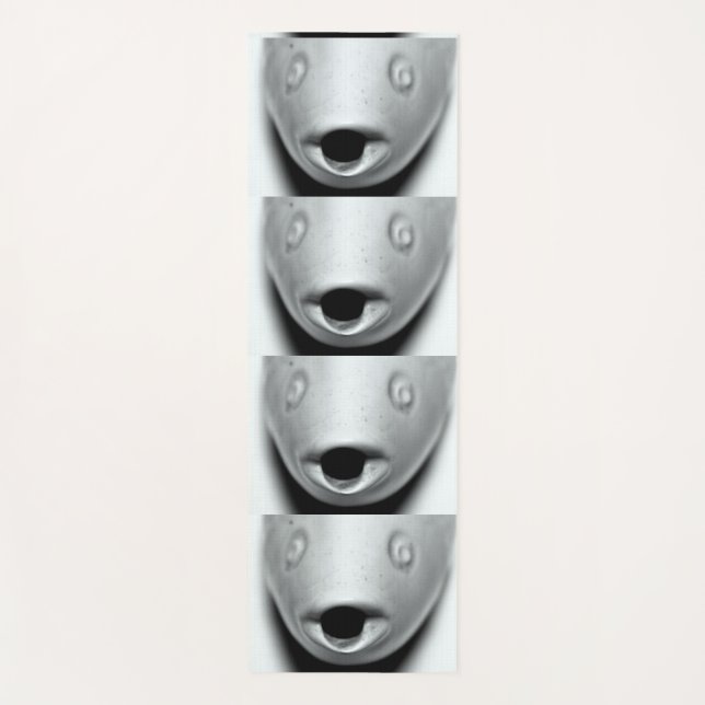 Esterilla De Yoga Open Mouth Face Thunder_Cove (Anverso)