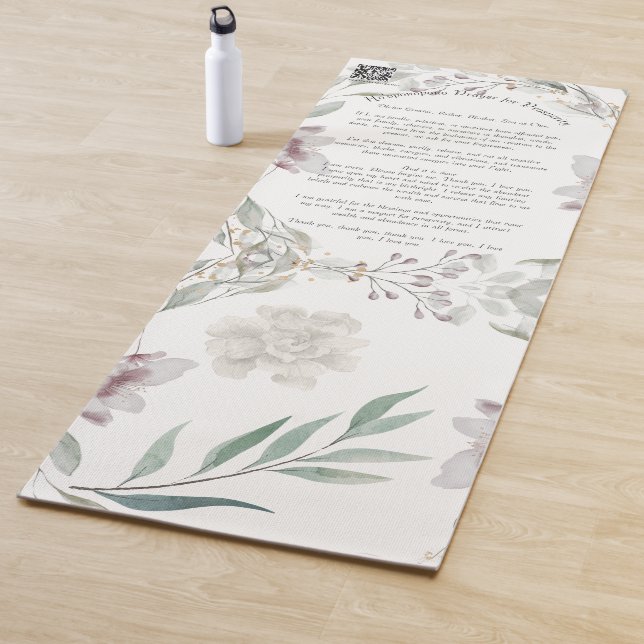 Esterilla De Yoga Oración Ho'oponopono - Desbloqueo de energía (In situ)