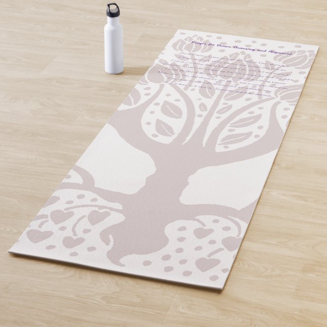 Esterilla De Yoga Oración por limpieza y alineación divina (In situ)