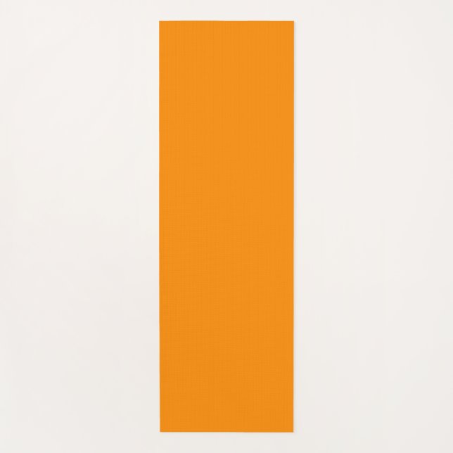 Esterilla De Yoga Orange  (Anverso)