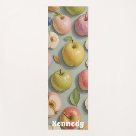 Esterilla De Yoga Orchard Whimsy: fruta pastel