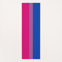 Esterilla De Yoga Orgullo bisexual (Bandera Bi)