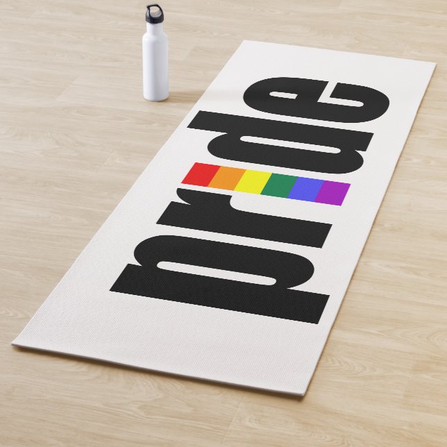 Esterilla De Yoga Orgullo gay (In situ)