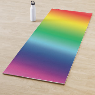 Esterilla De Yoga Orgullo lgbtq lgbt color de patrón arcoiris yoga