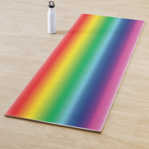Esterilla De Yoga Orgullo lgbtq lgbt colores arcoiris yoga mate