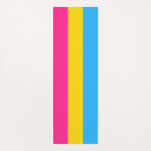 Orgullo Pansexual (Bandera Pan)